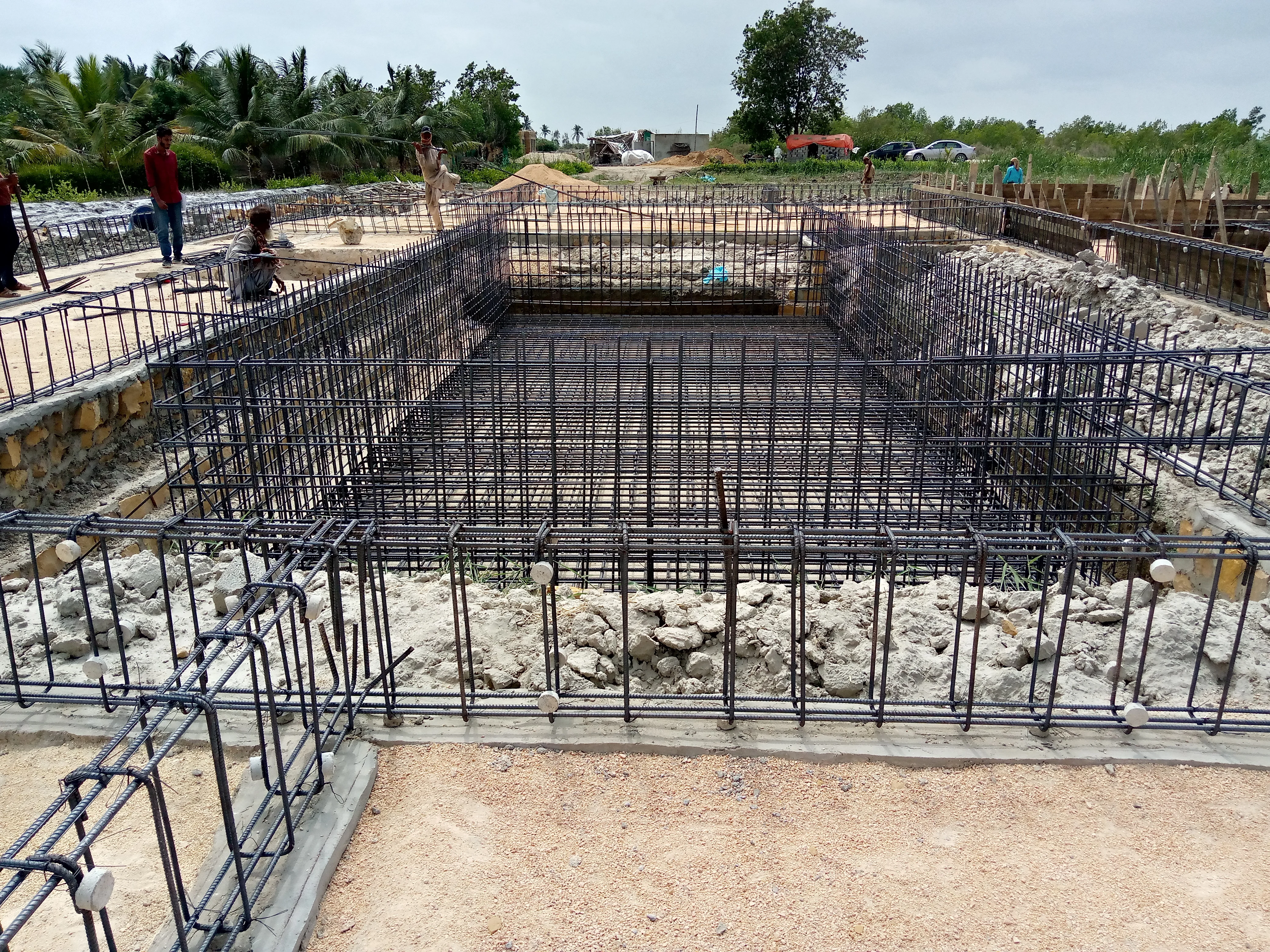 Swimming Pool Construction