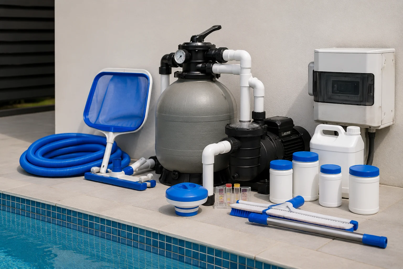 Pool Equipment & Accessories Supply in Karachi