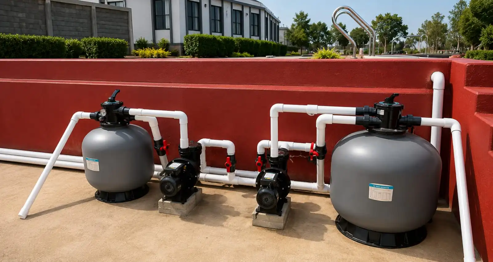 Pool Equipment Supply & Installation