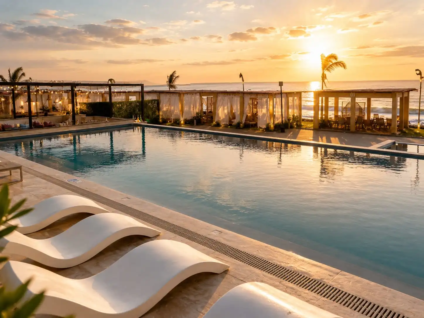 Luxury Pool Design