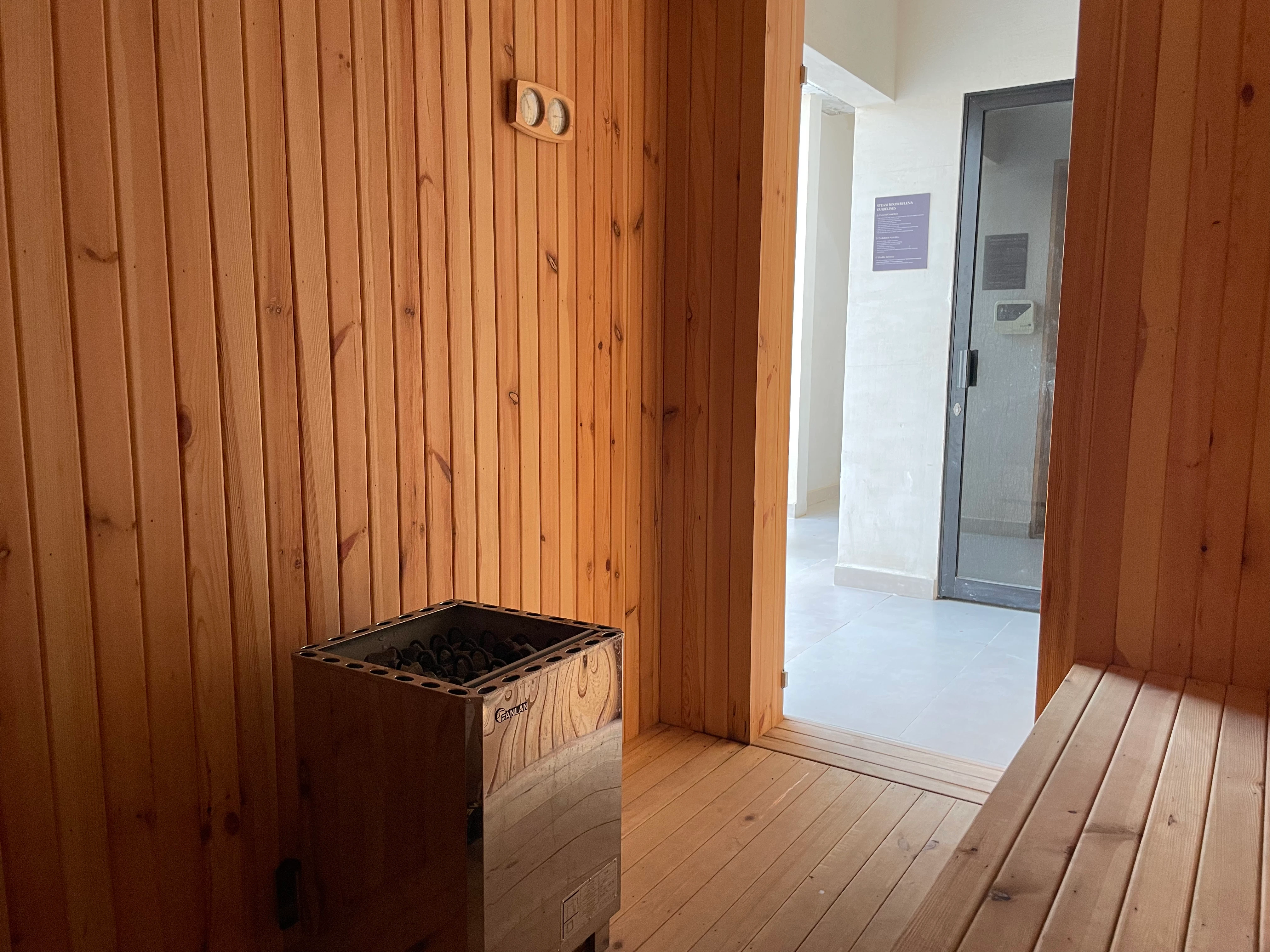 Sauna & Steam Room Construction